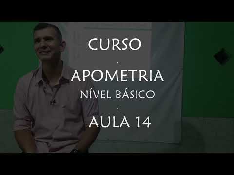 CURSO: APOMETRIA - NÍVEL BÁSICO - 14ª AULA