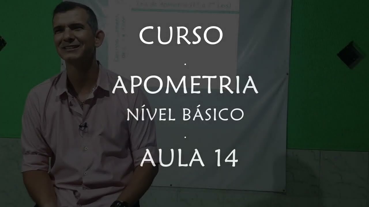 CURSO: APOMETRIA - NÍVEL BÁSICO - 14ª AULA