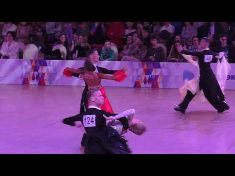 Mazur Danila - Barvinok Milana Tango 1\4 Russian Championship  2020 Ballroom
