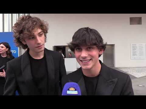 Nastri d'Argento 2023 a Stranizza D'Amuri, intervista agli attori Samuele Segreto e Gabriele Pizz...