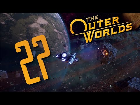 Outer Worlds - #27 - Relais GB-23 [Let's Play; ger; Blind]