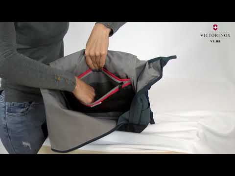 Рюкзак Victorinox Almont Rolltop Laptop Classic Blue 20л