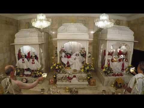 Mangala Arati - Friday 18 February 2022 - 4:30am - 5.00am