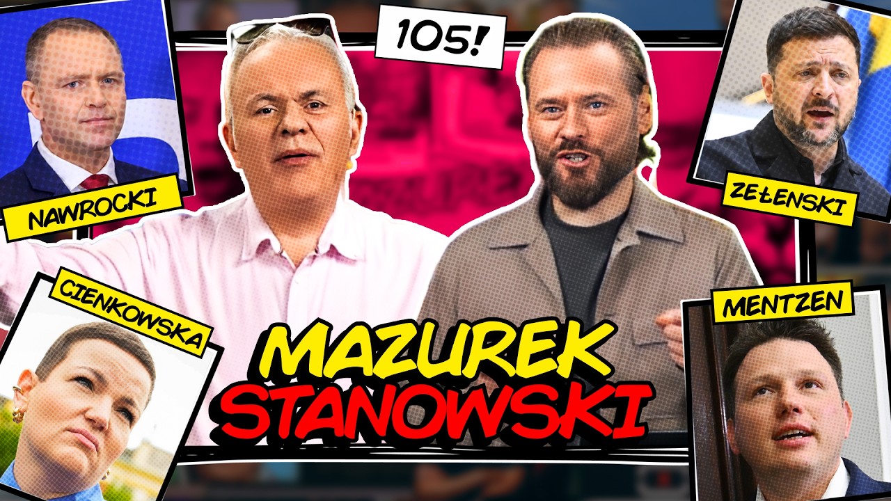 NAWROCKI ODBIERA ORDER, W RADOMIU KRĘCĄ KASĄ, PORZUCEK PIJE, A ŁEPKOWSKA SPRZĄTA | MAZUREK&STANOWSKI
