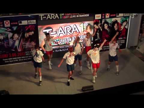 120428 TuRBoW - T-ARA COVER DANCE CONTEST