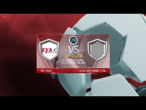 COPPA NATALE C7 - Tiki Taka vs I Leoni Britannici e Irlandesi