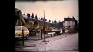 1981 ~ Demolishing Tatton St. Chorley Lancashire