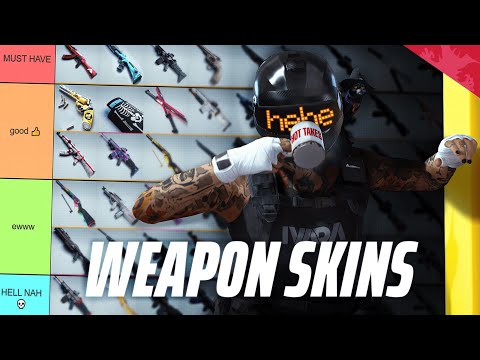 Every Medium Weapon Skin Ranked in THE FINALS