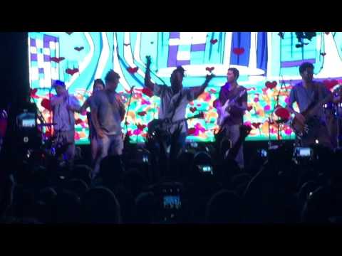 Teu Lugar - gravação DVD Alma Djem ao vivo - participação Alexandre Carlo (Natiruts)