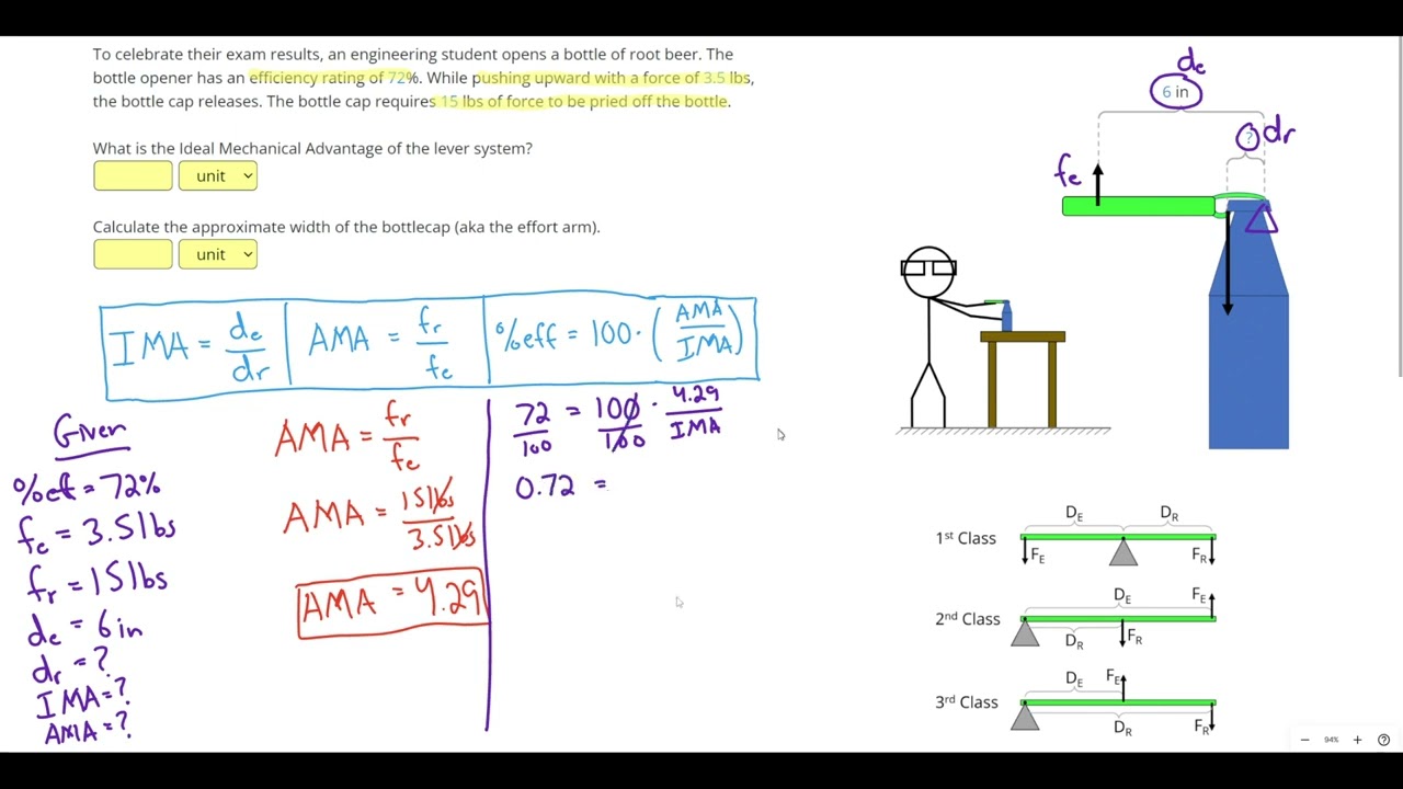 Full Lever Problem (part 1)