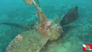 preview picture of video 'Wreck of Santa Manza Bay (Corsica) by Orso Diving.'