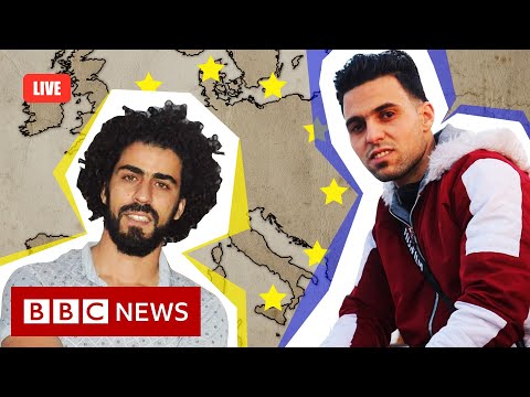 移民在博客上講述他們的歐洲之旅 - BBC News (Migrants blogging about their journeys to Europe - BBC News)