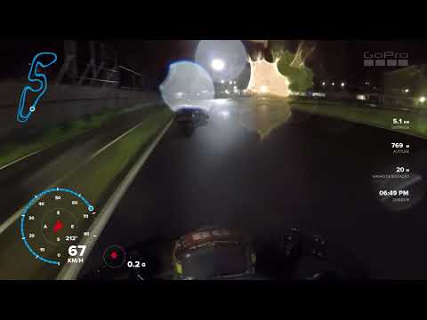 CCSKA 18 - 3° Etapa MiniEndurance- Onboard Marcelinho 15/04/2018 - P06 - Circuito 2 Interlagos