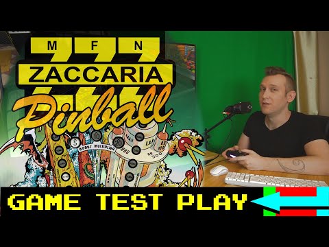 Zaccaria Pinball --There's a Lot to Talk About -- Early Impressions