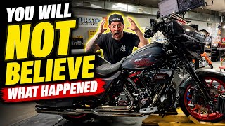 Amazing Horsepower Street Glide CVO ST Gains