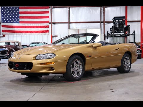 1998 Chevrolet Camaro (CC-1913653) for sale in Kentwood, Michigan
