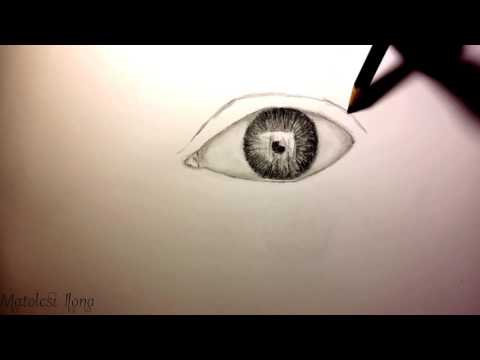 Realisztikus szem rajzolása