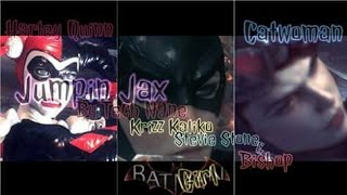 The Heroines Of Gotham &quot;Jumpin Jax&quot; By Tech N9ne Ft. Krizz Kaliko,Stevie Stone &amp; Bishop