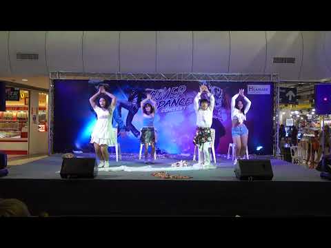 220903 [Choreo Cam] Mxtelu cover Brave Girls - Whistle + Rollin' @ Huamark Town Center 2022
