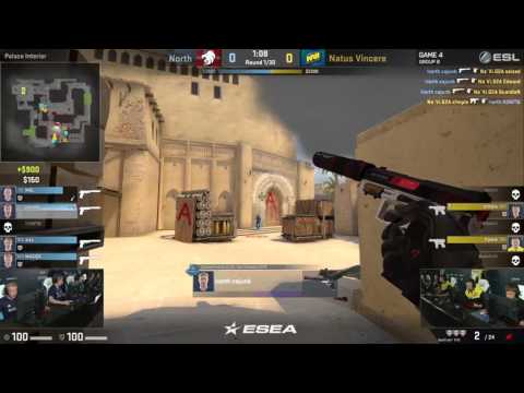 cajunb 4K vs Navi [ pistol round ]