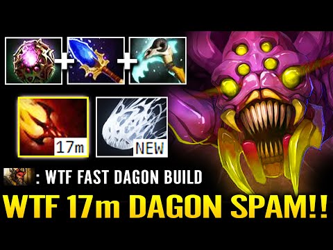 NEW CRAZY CANCER META 17m Fast Dagon Build Endless Spam Broodmother Most Imba Meta 7.29 Dota 2 Pro