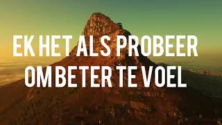 Om Beter Te Voel Spoegwolf ft Francois van coke (Official Lyric Video)