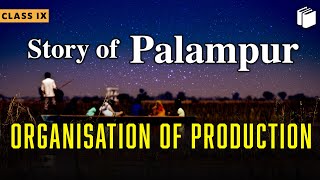 Organisation of Production | Story of Village Palampur | Chapter 1 - Economics | Class 9 | PuStack