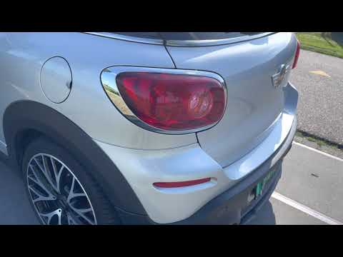 Test Drive MINI Paceman JCW