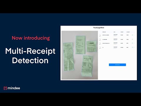New! Our Multi-Receipt Detector API for Expense Management