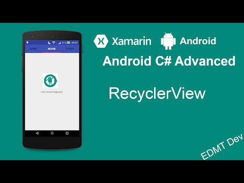 Xamarin Android Tutorial First App