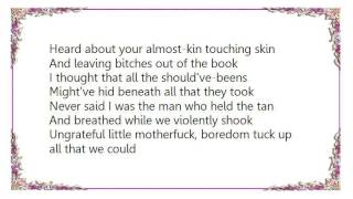 Broken Social Scene - Ungrateful Little Father Lyrics