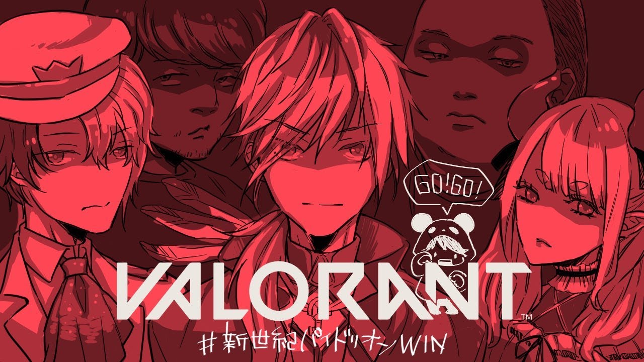 【VALORANT】CRCUP SCRIM3日目　6人で強い方が強いんだ【ローレン・イロアス/にじさんじ】