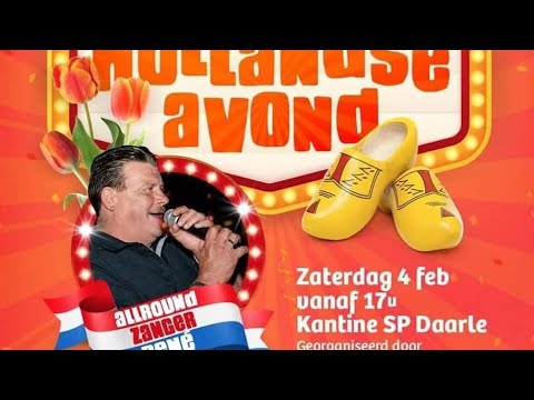 Sp.Daarle Hollandse Avond 4 februari 2023