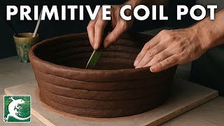 Perfect Style for Using the Coil Technique ! Step by Step Pottery Making