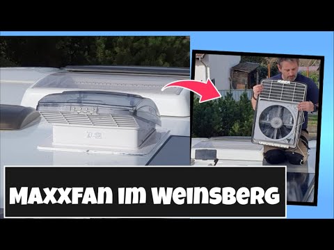 Ultimativer Komfort auf Rädern: Der MaxxFan Einbau im Wohnmobil Weinsberg Pepper mit GFK Dach!