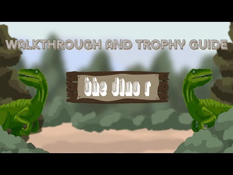 The Dino R - Full Walkthrough & Trophy Guide