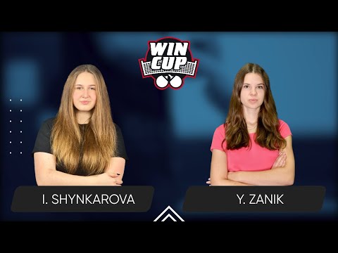 18:45 Iryna Shynkarova - Yulianna Zanik 16.12.2024 WINCUP Women Star. TABLE 2