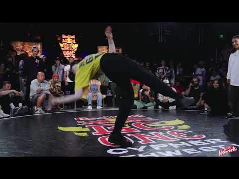 Powerflow Vs Lily Breeze - B-Girl Finals -Red Bull BC One Seattle Cypher 2022- B-Boy Network