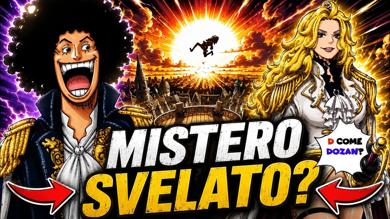 Chi è DAVVERO DOZAN?! Il PASSATO SEGRETO di BROOK Ha SVELATO questo dettaglio? | ONE PIECE 1183