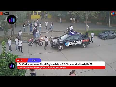 Investigación en el caso San Cristóbal: el Fiscal Regional Carlos Vottero explica el proceso