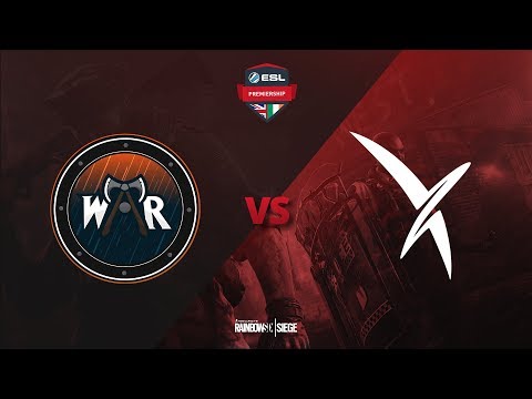 Rainbow Six - Wind and Rain vs Vexed - Week 1 - ESL Premiership Spring 2019