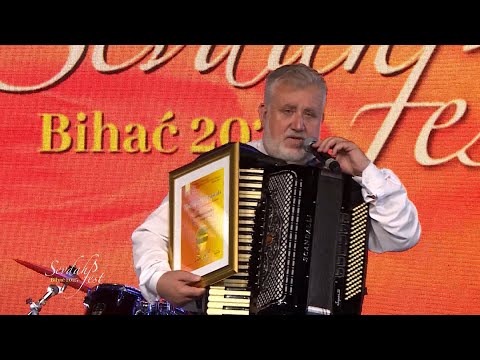 JOVE KEKENOVSKI - Dobitnik Plakete Zlatno srce Festivala - SEVDAH FEST BIHAĆ 2025
