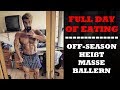 Masse ballern - Full day of eating Off-Season || IsiFit