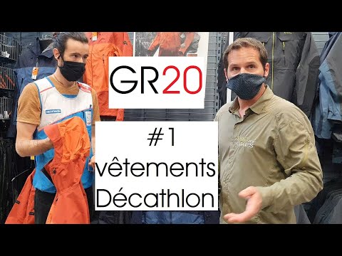 gr20 : Les vêtements : Ma selection chez Decathlon #1