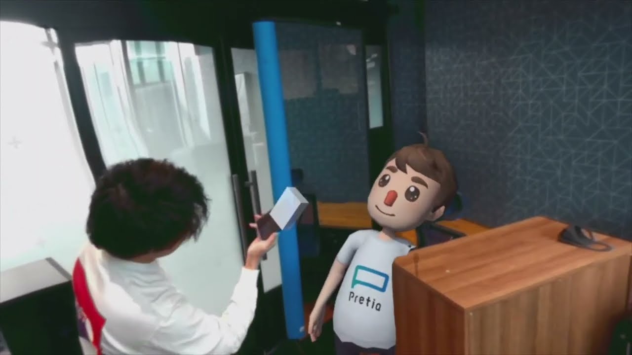 Pretia AR Cloud Platform Demo