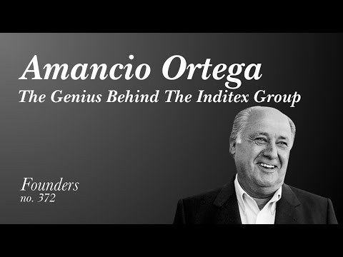 Amancio Ortega: The Genius Behind The Inditex Group