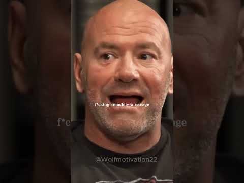 dana white message to young people⚡