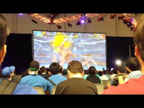 EVO 2016: Infiltration vs GamerBee | Round 2 [Crowd View]