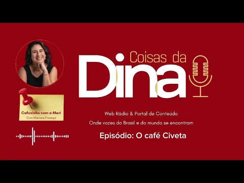 Cafezinho com Mari Proença