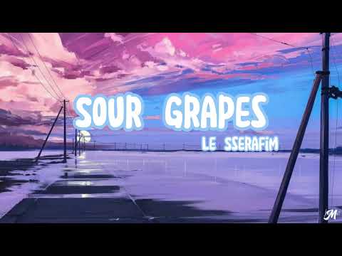 le sserafim - sour grapes (20-minute loop)